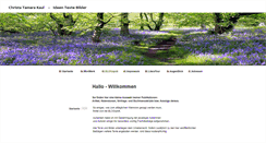 Desktop Screenshot of christa-tamara-kaul.de